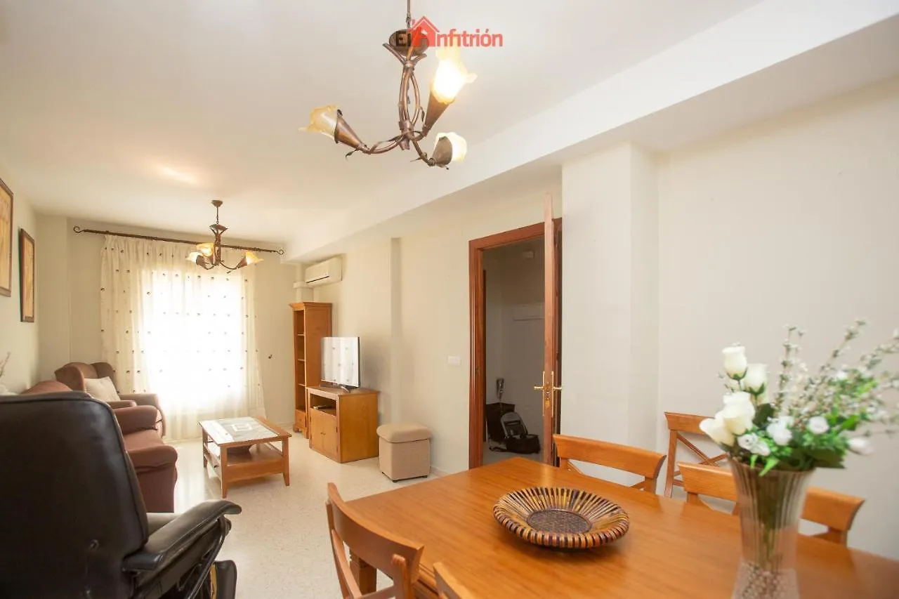 הוילה Sanlúcar de Barrameda El Anfitrion - Duplex Dona Ana 0*,  ספרד