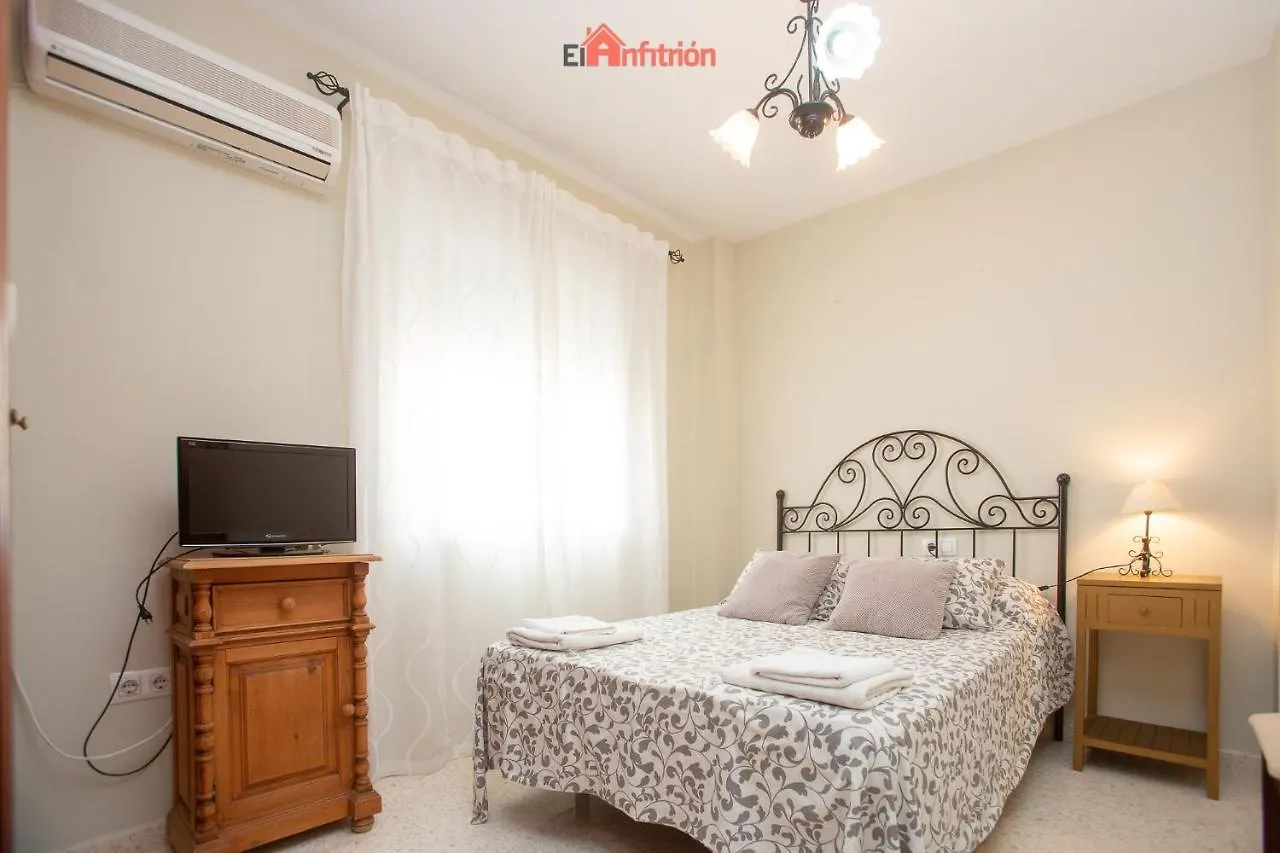 הוילה Sanlúcar de Barrameda El Anfitrion - Duplex Dona Ana ספרד