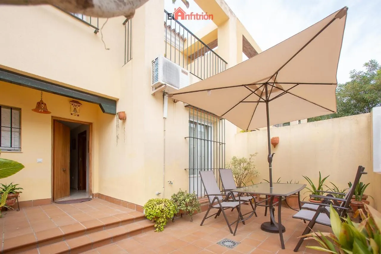הוילה Sanlúcar de Barrameda El Anfitrion - Duplex Dona Ana בית נופש