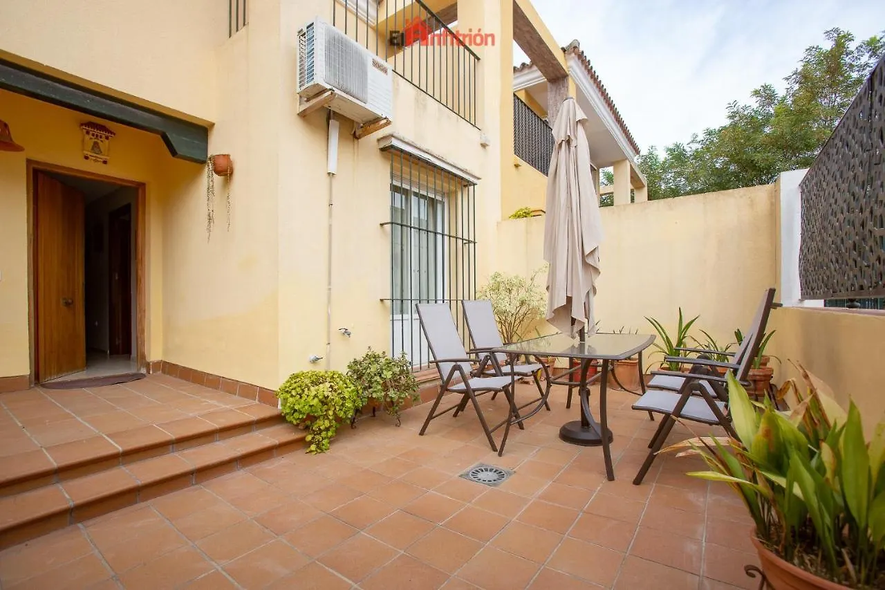 הוילה Sanlúcar de Barrameda El Anfitrion - Duplex Dona Ana בית נופש