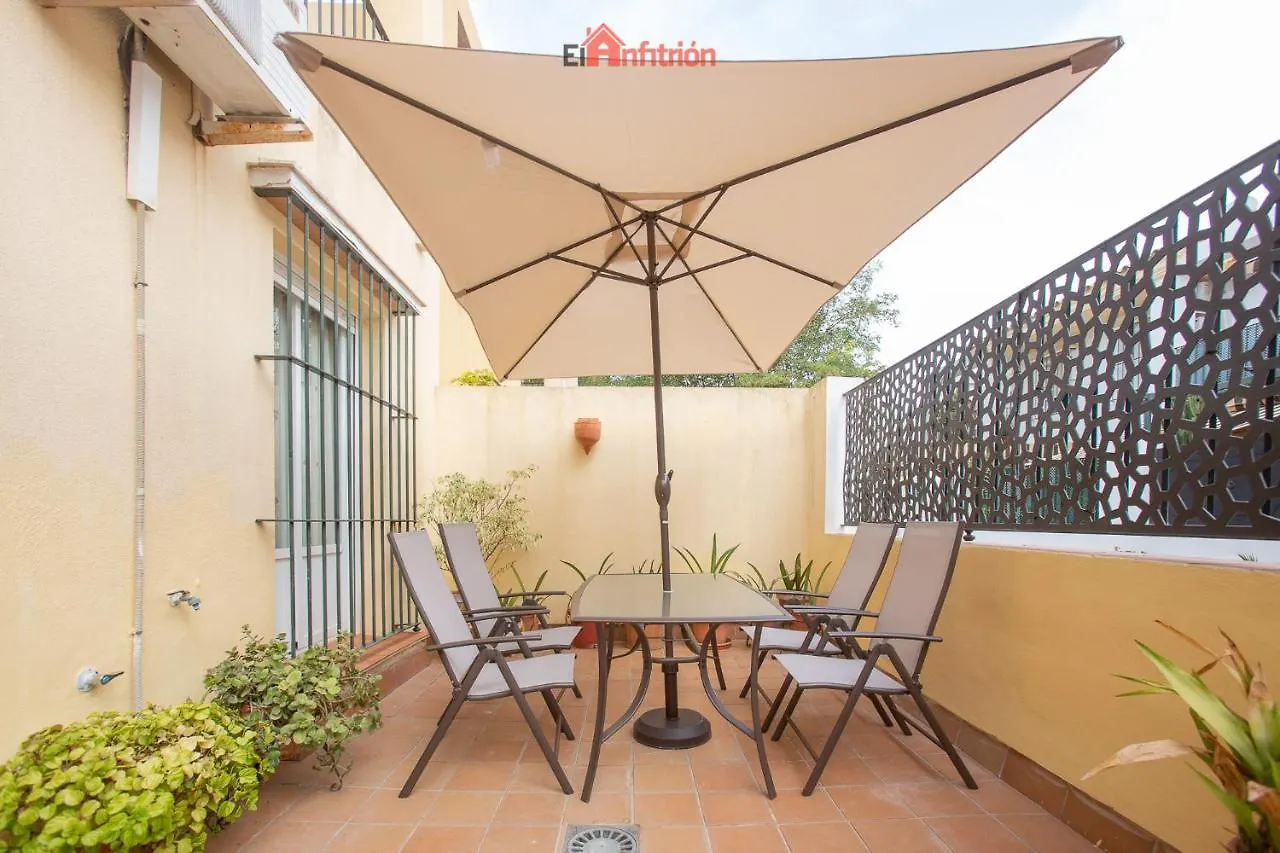בית נופש הוילה Sanlúcar de Barrameda El Anfitrion - Duplex Dona Ana