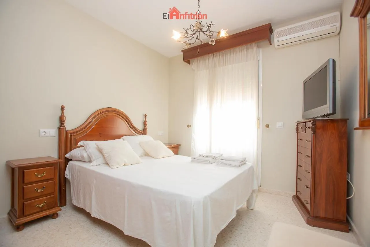 בית נופש הוילה Sanlúcar de Barrameda El Anfitrion - Duplex Dona Ana ספרד